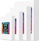 24-Pack Bulk Canvas for Painting, 6 of 5x7, 8x10, 9x12, 11x14 Canvas Boards for Painting, Art Supplies for Adults & Kids - 100% Cotton Primed Painting Canvas for Acrylic, Oil, Watercolor, Tempera